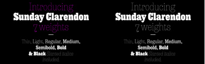 A2-Type released Sunday Clarendon.
