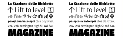 @TypeTogether released LFT Iro Sans by @leftloft.