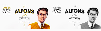 Alfons by Fenotype‚ The family packs are 75% off until April 27.