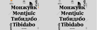 @TypeTodayNews released Trola Cyrillic.