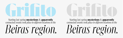 @rui_abreu released Grifito‚ Grifo’s condensed companion.