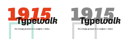 Typocalypse released Typewalk 1915.