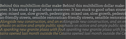 Capita‚ a new slab serif by Hoftype.