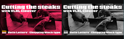 VLNL Cleaver by VetteLetters