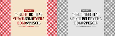 @sudtipos released Rigatoni. 50% off until June 5.