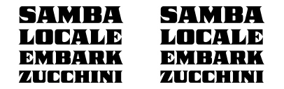 Join the Font of the Month Club and get a fresh new font every single month. May’s Font of the Month is Nickel.