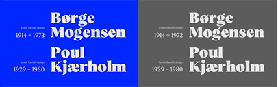 @blackfoundry released Vesterbro. It also supports Cyrillic.