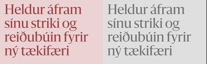 Commercial Type released Sanomat.