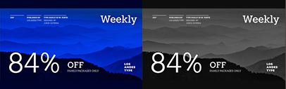 Los Andes released Weekly. The family packages are 84% off until July 22.