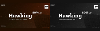 @Latinotype released Hawking. The complete family is 80% off until July 29.