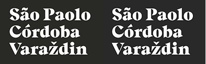 Luzi Type released a new version of Beirut. (The old version includes only two styles; Text and Poster.)