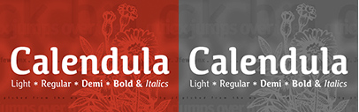 Calendula by @ParaTypeNews. It’s on sale until July 3.
