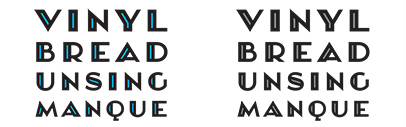 Join @djrrb’s Font of the Month Club! July’s font of the month is Zenith DJR.