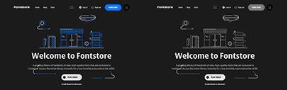 @Fontstore‚ a new font subscription service‚ launched with 75 new typefaces.