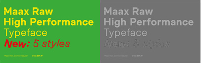 @205tf released Maax Raw.