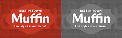@ParaTypeNews released Muffin. It comes with five styles.