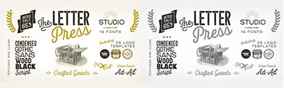 Letterpress Studio by Fenotype. 65% off until Sep 8.
