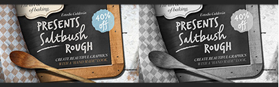 Estudio Calderon released Saltbush Rough. 40% off until Sep 9.