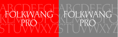 @P22TypeFoundry released Folkwang Pro.