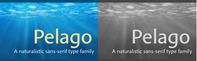 Adobe released Pelago designed by Robert Slimbach.