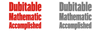 September’s typeface of Font of the Month Club is Bild.