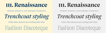 @TypeMatesFonts released Pensum Display. 50% off for a limited time.