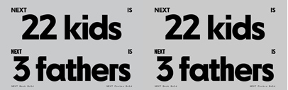 @optimofoundry released NEXT designed by Ludovic Balland.