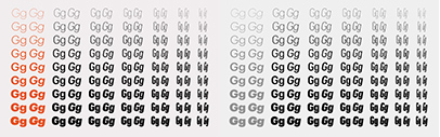 @commercialtype released 6 additional widths of Graphik‚ from Compact to XXXX Condensed.