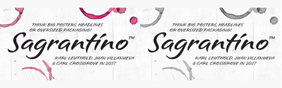 Monotype released Sagrantino.