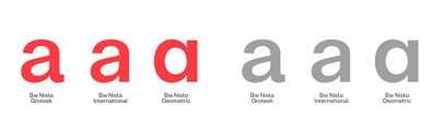Branding with Type released Bw Nista. 70% off until October 27th.