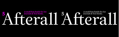 A2-Type released Afterall.