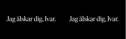 @lettersfromswe released Ivar.