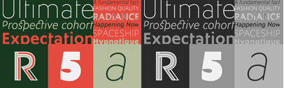 @typofonderie released Ysans.