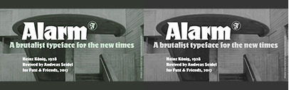@Fustandfriends released Alarm. 50% off until November 12th.