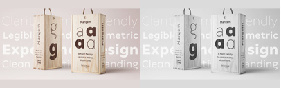 Fabio Haag Type released Margem and Margem Rounded. 40% off for a limited time. The Medium styles are free of charge.