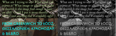 Henry‚ Petit Serif‚ Anacharsis‚ Battlig‚ Mecano‚ and Hans by Nonpareille are available at MyFonts.com.