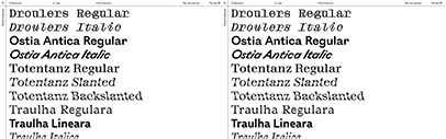 extrabrut.shop launched. Droulers&sbquo; Ostia Antica&sbquo; Totentanz and Traulha are available.