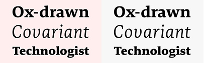 @AtlasFonts released Edit Serif Pro. Introductory offer 50% off with coupon code EDIT.