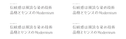 @Fontworks_Inc announced they are going to release Kikyo A (桔梗A)‚ Kikyo B (桔梗B)‚ and thinner weights of UD Kakugo Large (UD角ゴ_ラージ) and UD Kakugo Small (UD角ゴ_スモール) December 12th.