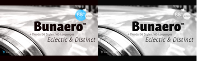 Buntype released Bunaero. 88% off until January 12.