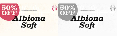 Device released Albiona Soft‚ Kallisto‚ Kallisto Lined‚ and Pact. 50% off until December 30.