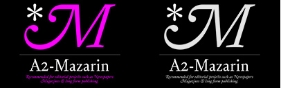 A2-Type released A2-Mazarin.
