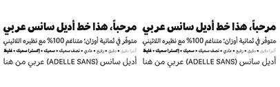 @TypeTogether released Adelle Sans Arabic.