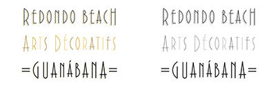 January’s font of Font of the Month Club is Extraordinaire.