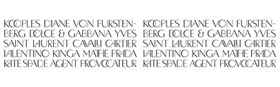 @_Face37 released F37 Bergman‚ a revival of Hans Möhring’s Florida typeface.