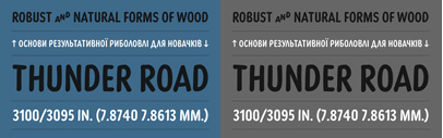 @rosettatype released Corsair designed by @samarskaya.