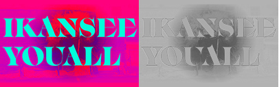 @swisstypefaces released IKANSEEYOUALL.
