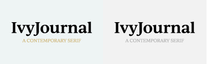 The Ivy Foundry joins Type Network and releases IvyJournal.