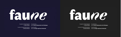 Faune designed by @alicesavoie