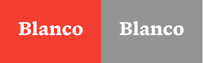 Blanco designed by @fostertype was finally released.